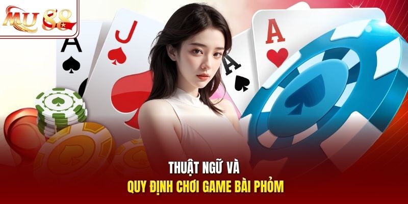 Thuật ngữ và quy định chơi game bài phỏm Thuật ngữ và quy định chơi game bài phỏm